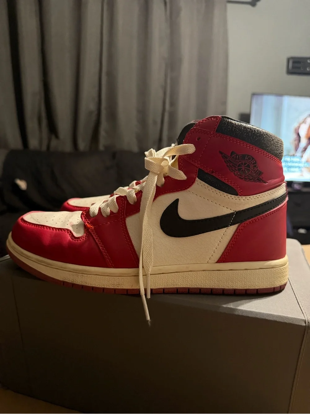 Jordan high lost